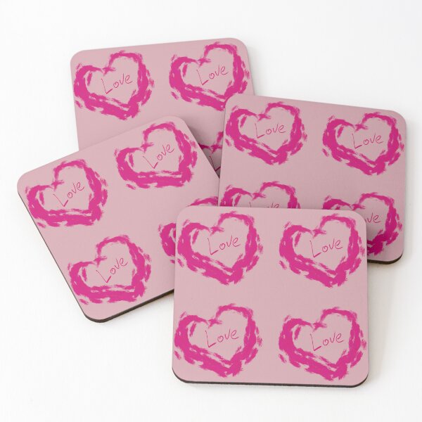 Item preview, Love Heart Pattern designed and sold by designs-by-ann.