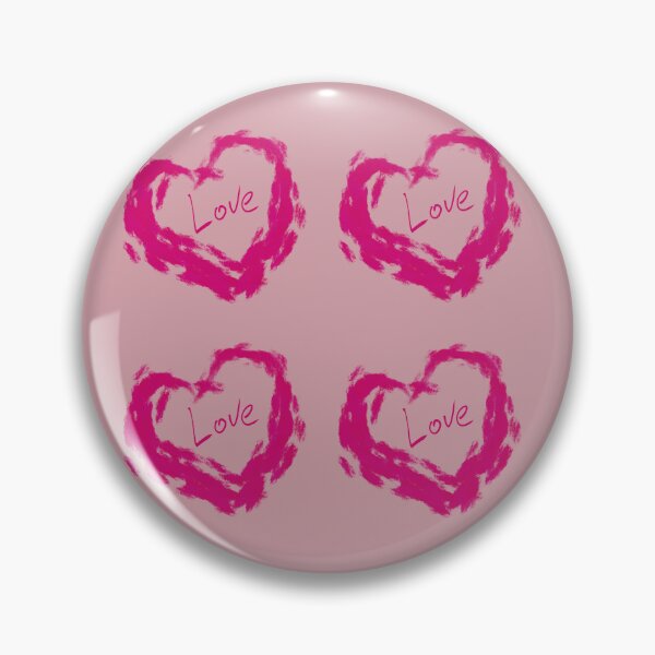 Item preview, Love Heart Pattern designed and sold by designs-by-ann.