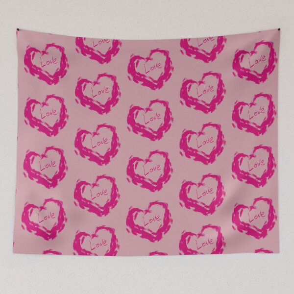Item preview, Love Heart Pattern designed and sold by designs-by-ann.