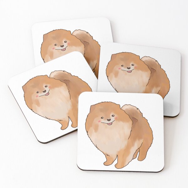 Item preview, Cute pomeranian  designed and sold by Mayarart.