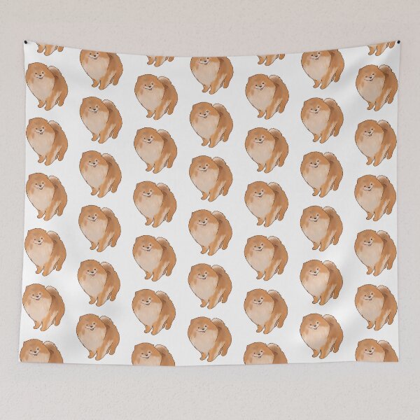 Item preview, Cute pomeranian  designed and sold by Mayarart.