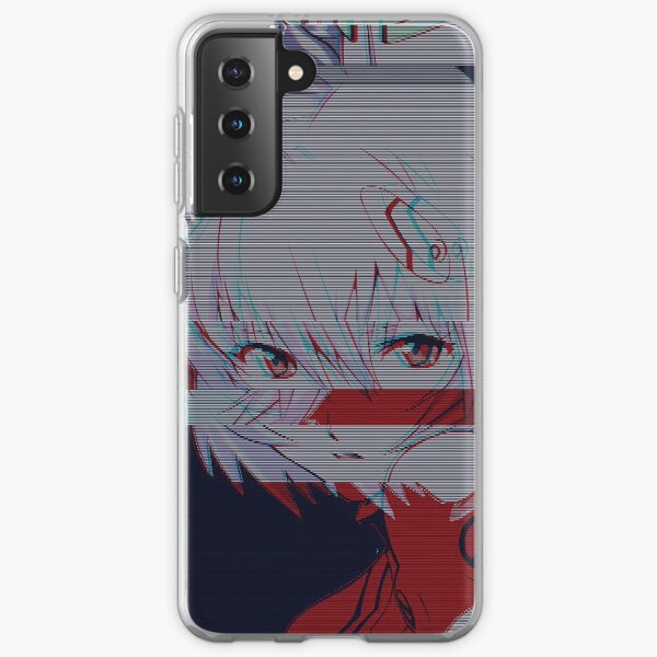 Neon Genesis Evangelion Aesthetic Design Samsung Galaxy Soft Case