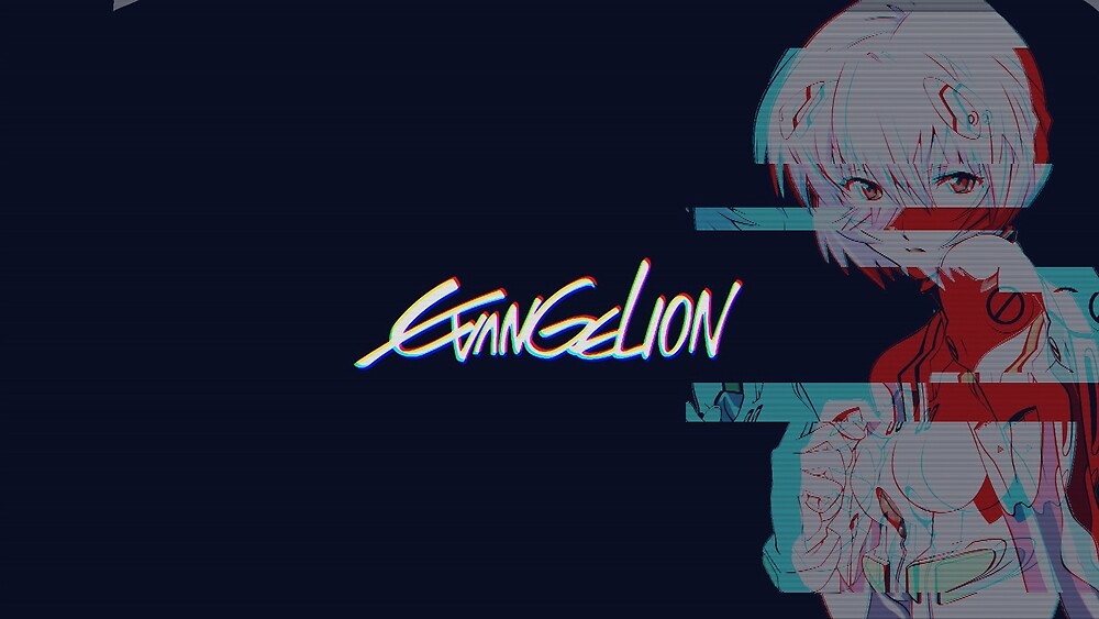 Neon Genesis Evangelion Aesthetic Design By Kamerdra Redbubble