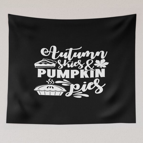 Item preview, Autumn skies and pumpkin piesb designed and sold by phassystore.