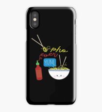 Pho Ever Yum Pho Pun Silly Noodles iPhone Case