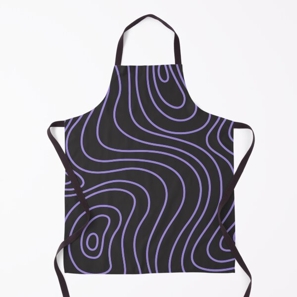 Item preview, Purple Waves designed and sold by awk-kids.