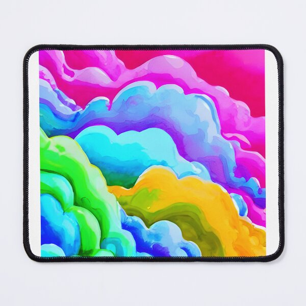 Item preview, Bright puffy clouds designed and sold by TheBigBlue.