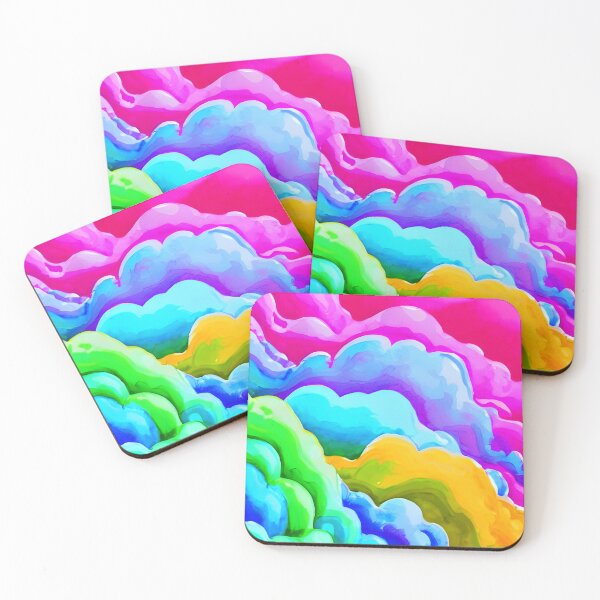 Item preview, Bright puffy clouds designed and sold by TheBigBlue.