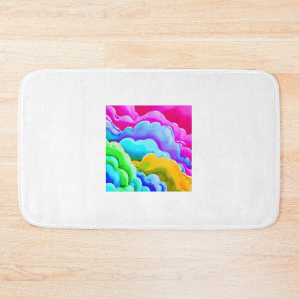Item preview, Bright puffy clouds designed and sold by TheBigBlue.