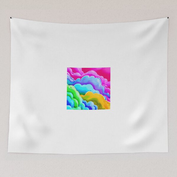 Item preview, Bright puffy clouds designed and sold by TheBigBlue.