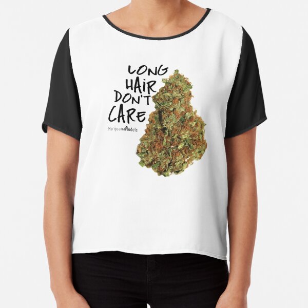 Long Hair Don't Care Chiffon Top