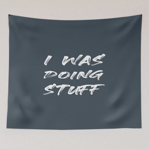 Item preview, I WAS DOING STUFF FUNNY COUPLE IDEA FOR BOYFRIEND GIRLFRIEND designed and sold by Fivestars  ⭐⭐⭐⭐⭐.