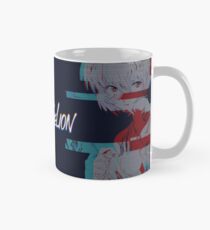 Neon Genesis Evangelion Ästhetisches Design Tasse (Standard)