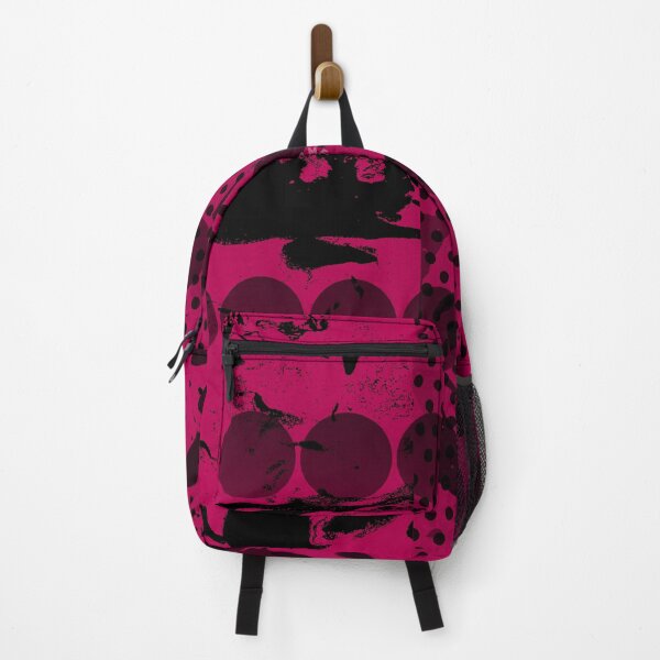 Item preview, Hot Pink Black Abstract Design  designed and sold by AmezMemes.