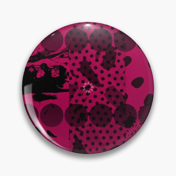 Item preview, Hot Pink Black Abstract Design  designed and sold by AmezMemes.