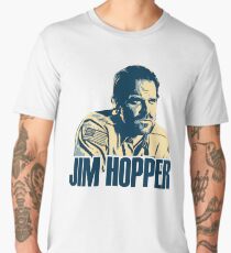 jim hopper Men's Premium T-Shirt