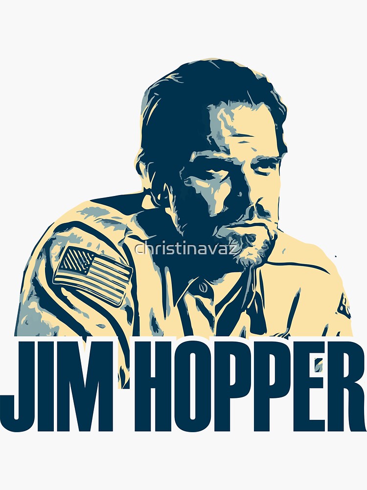 jim hopper pop