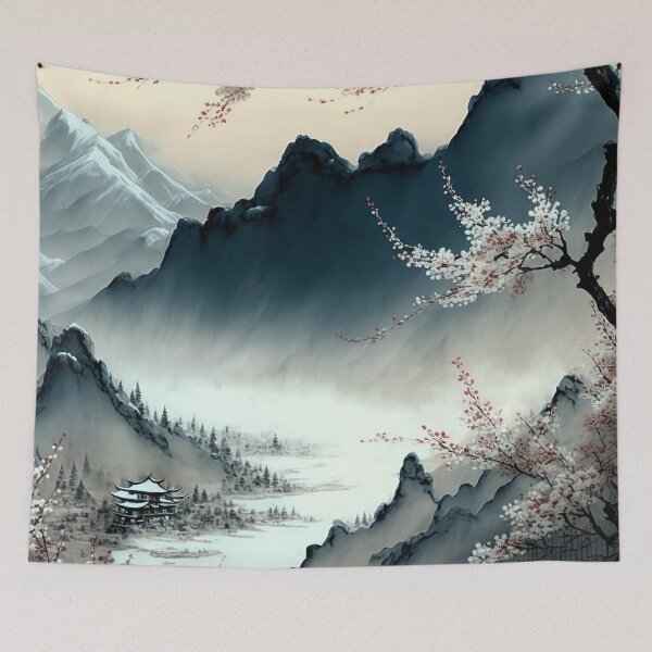 Item preview, Blossoms in the Snow designed and sold by Dicoart.