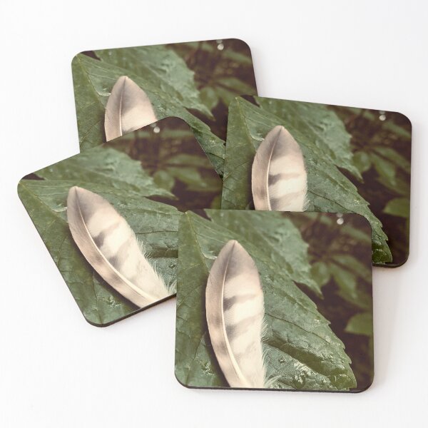 Item preview, Feather designed and sold by Kelly O'Neill.
