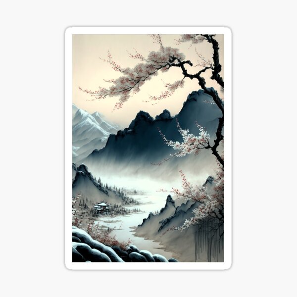 Item preview, Blossoms in the Snow designed and sold by Dicoart.