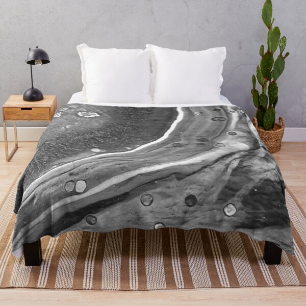 Item preview, Greyscale Moonbeams from the Sea II designed and sold by BGGretchen.