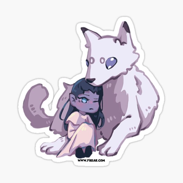 Kashmir (Elf) Sticker
