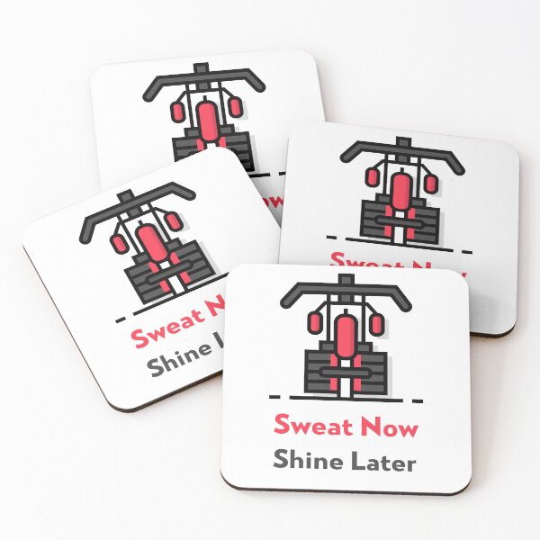 Item preview, Fitness, Mr. Olympia, sweat now shine later, motivation designed and sold by STELATO.