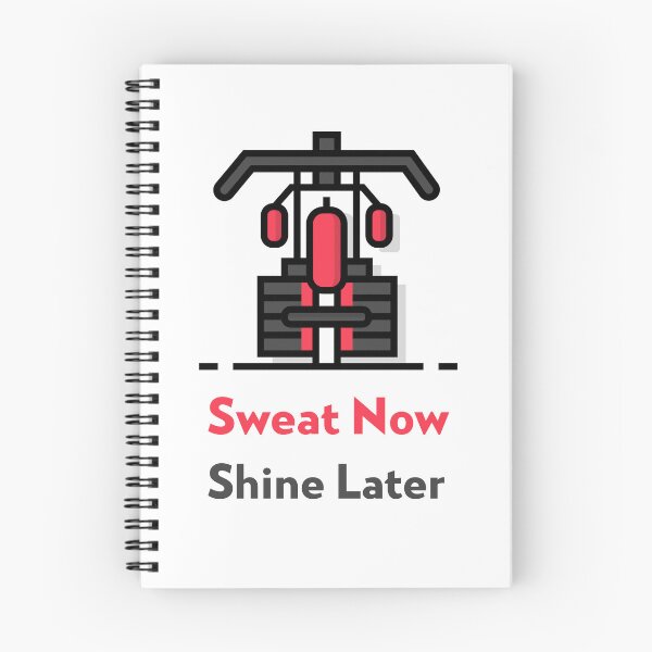 Item preview, Fitness, Mr. Olympia, sweat now shine later, motivation designed and sold by STELATO.