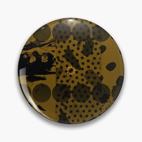 Item preview, Yellow Black Abstract  designed and sold by AmezMemes.