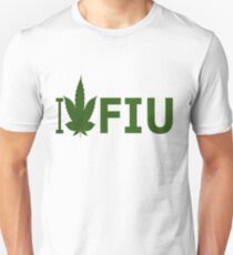 I Love FIU Unisex T-Shirt