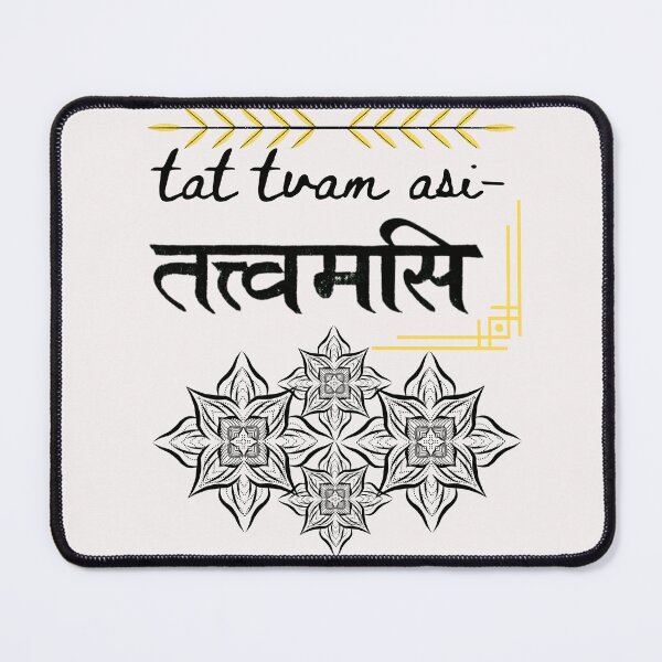 Item preview, Tat tvam asi-Second procklamation from Tulshi Sen's ASOS book and this is a TULSHI SEN apptoved design with proper sanskrit spelling..Spiritualism, hinduism, buddhism, soul searching, designed and sold by IORODAN.