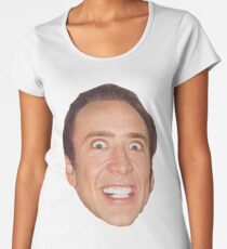 Ich beobachte dich Frauen Premium T-Shirts