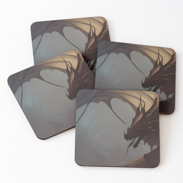 Item preview, Portrait of a beautiful dragon designed and sold by brandway.