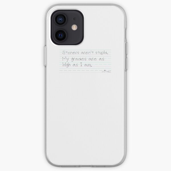 Grades iPhone Soft Case