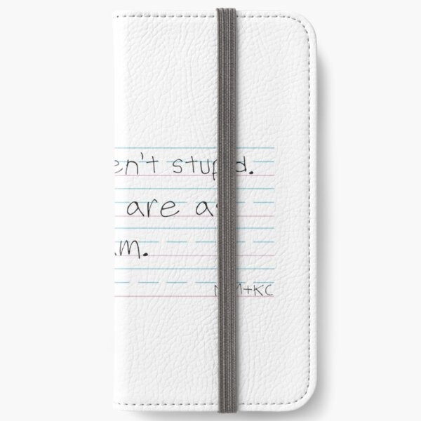 Grades iPhone Wallet