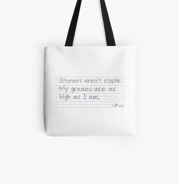 Grades All Over Print Tote Bag