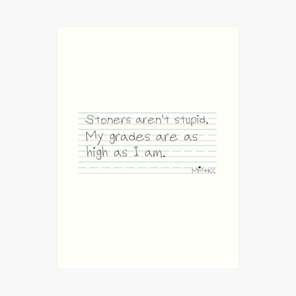 Grades Art Print