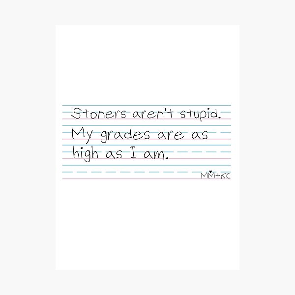Grades Photographic Print