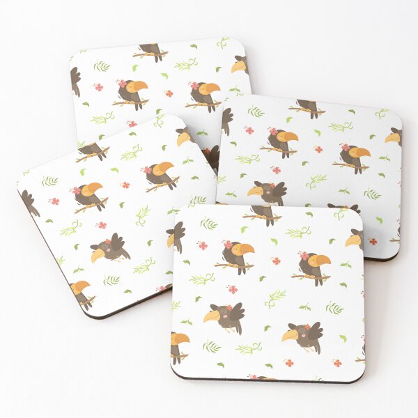 Item preview, Everybirdy Golder Birds Parrot Pattern  designed and sold by HusseinHB.