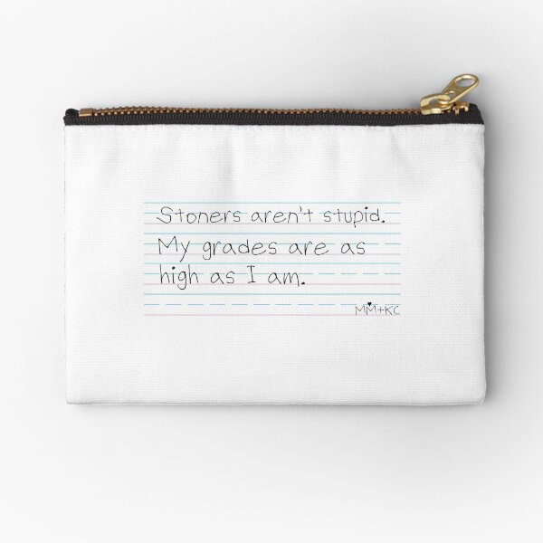 Grades Zipper Pouch