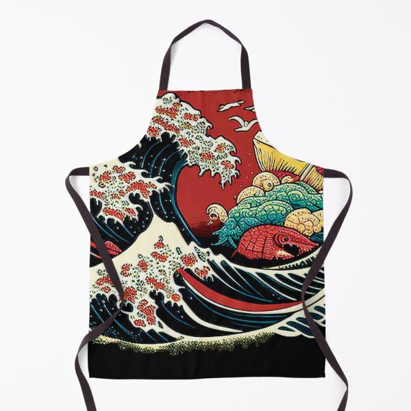 Item preview, Greate wave japanese dragon #2 designed and sold by PhiloSophyEye.