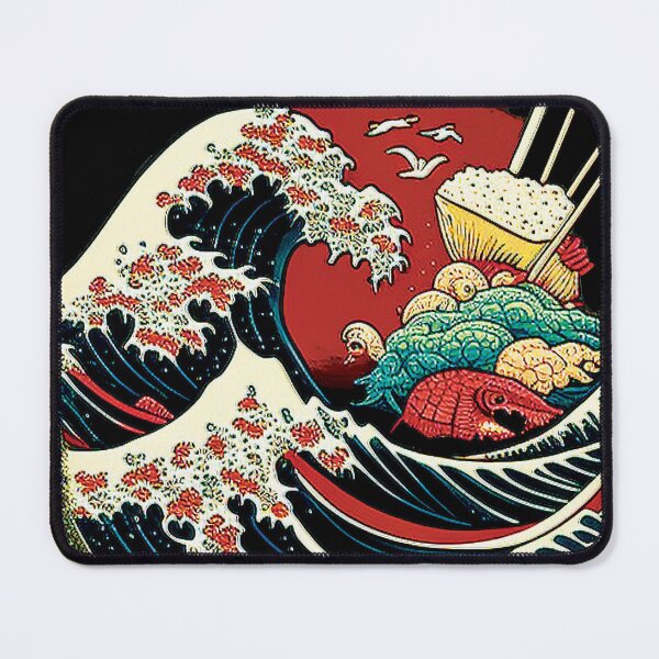 Item preview, Greate wave japanese dragon #2 designed and sold by PhiloSophyEye.