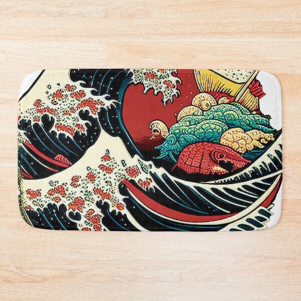 Item preview, Greate wave japanese dragon #2 designed and sold by PhiloSophyEye.