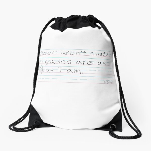 Grades Drawstring Bag