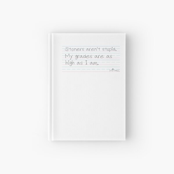 Grades Hardcover Journal