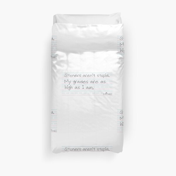 Grades Duvet Cover