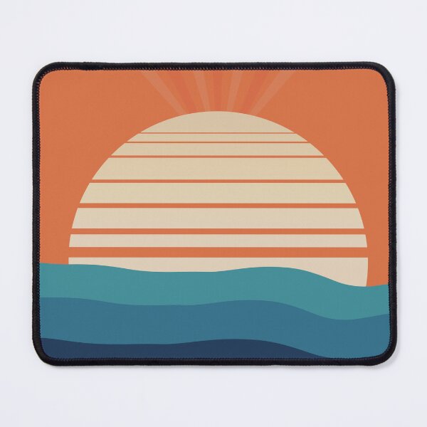 Item preview, Retro Sunset Minimal Art designed and sold by M3PicsStudio.