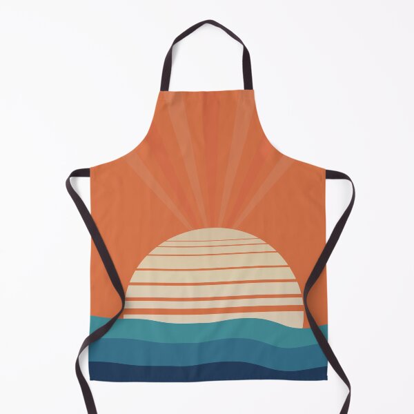 Item preview, Retro Sunset Minimal Art designed and sold by M3PicsStudio.