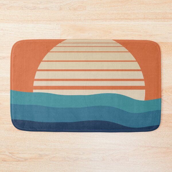 Item preview, Retro Sunset Minimal Art designed and sold by M3PicsStudio.
