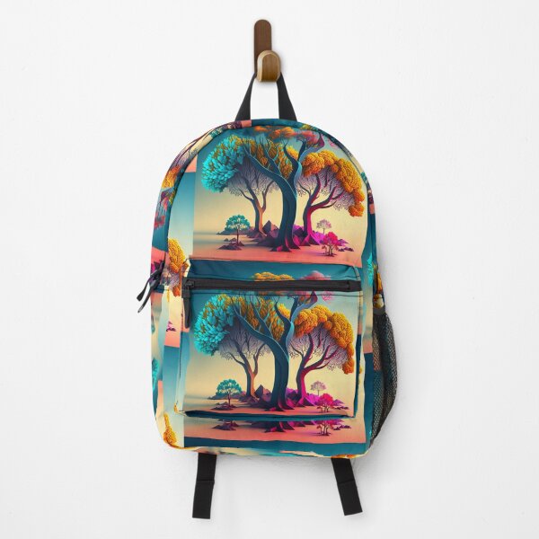 Item preview, Tree Fibonacci Style Colourful Nature Abstract designed and sold by RAGANADesign.